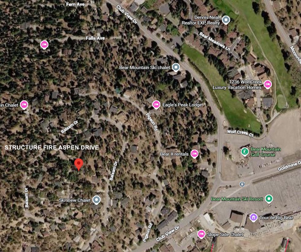 SCM Incident Map